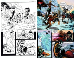 Ultimate X-Men No. 77, Page 15 Comic Art